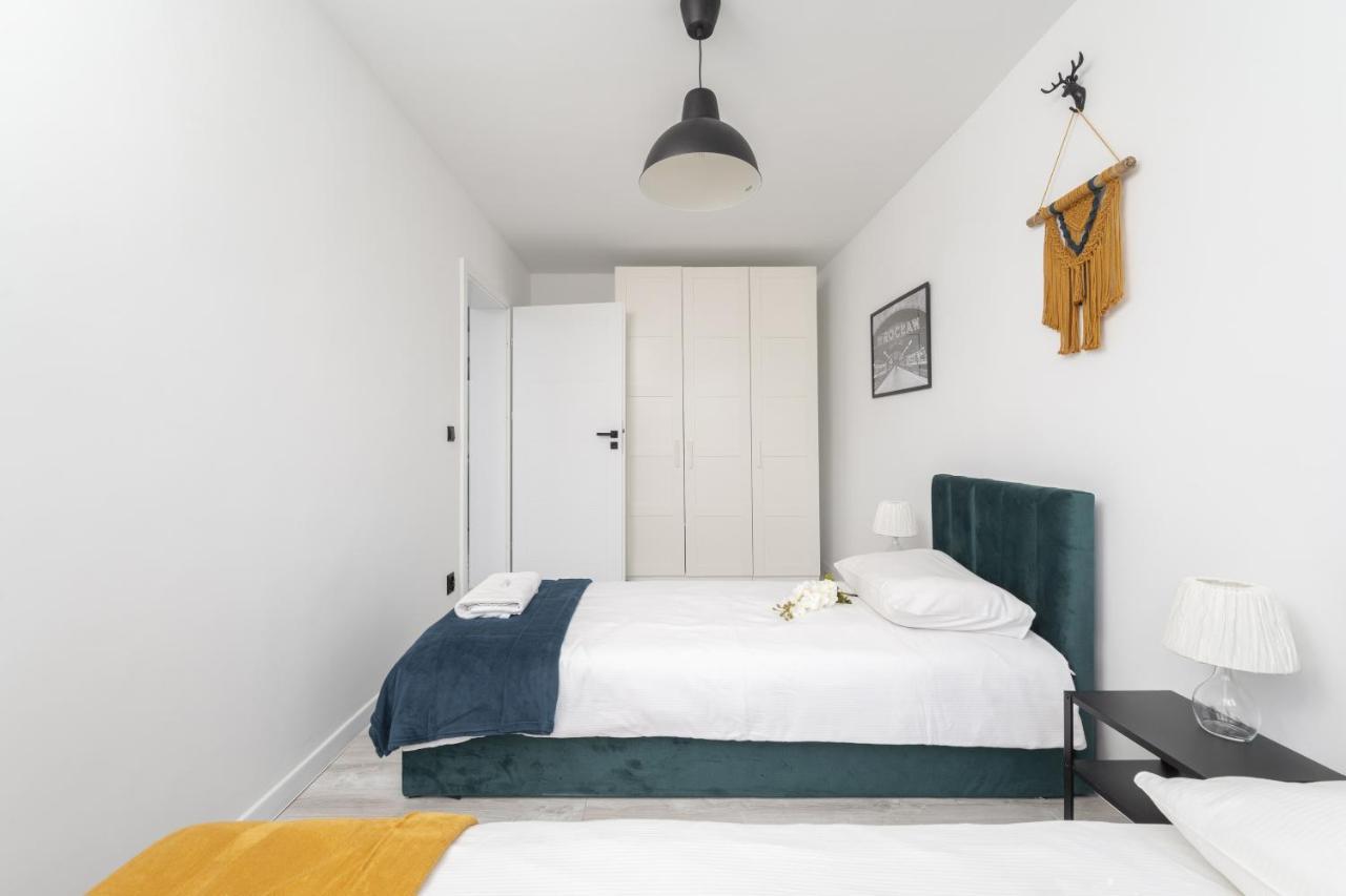 Apartament Zielinskiego Centrum Wroclaw By Noclegi Renters Eksteriør bilde