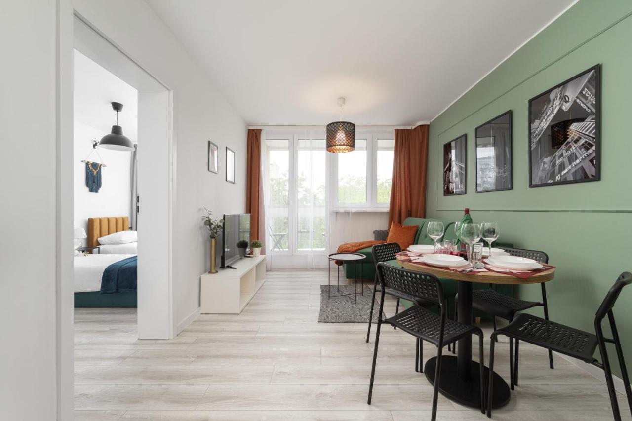 Apartament Zielinskiego Centrum Wroclaw By Noclegi Renters Eksteriør bilde