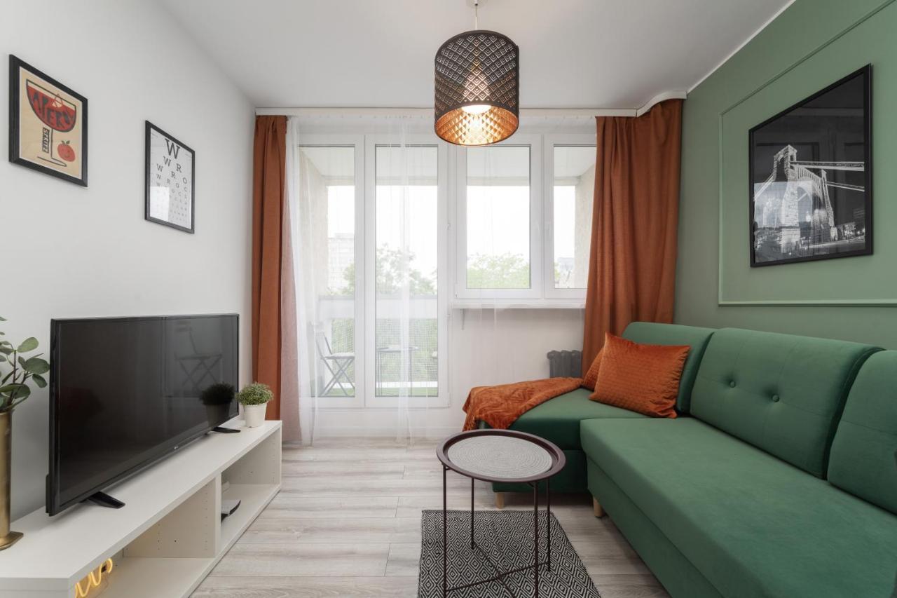 Apartament Zielinskiego Centrum Wroclaw By Noclegi Renters Eksteriør bilde