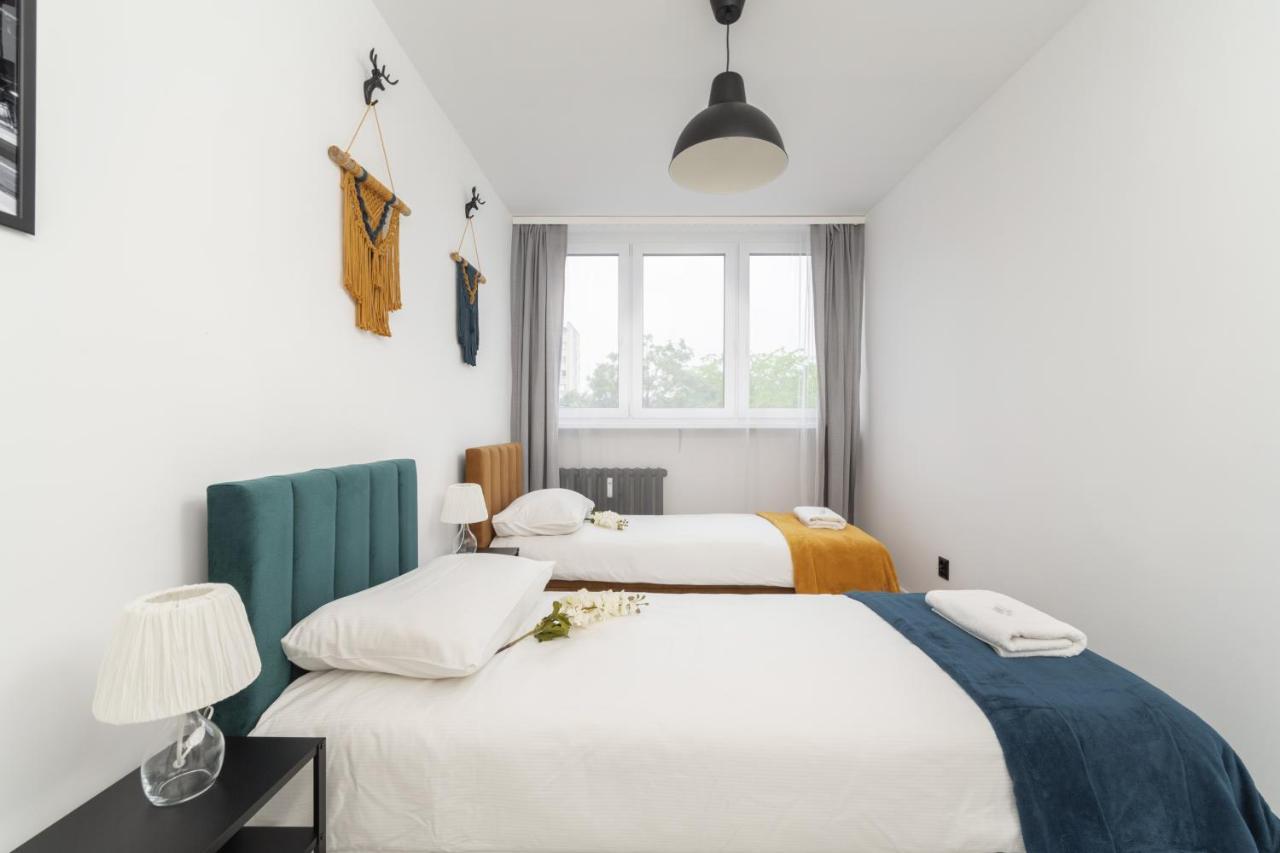 Apartament Zielinskiego Centrum Wroclaw By Noclegi Renters Eksteriør bilde
