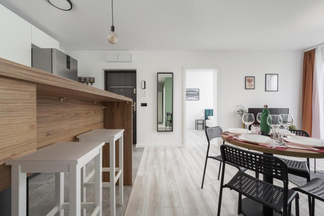 Apartament Zielinskiego Centrum Wroclaw By Noclegi Renters Eksteriør bilde